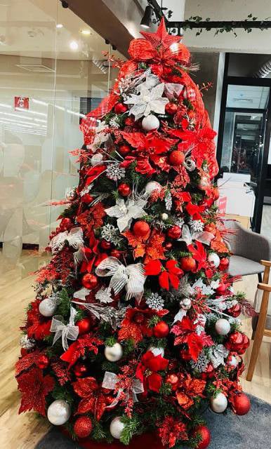 Árvore de Natal Interna