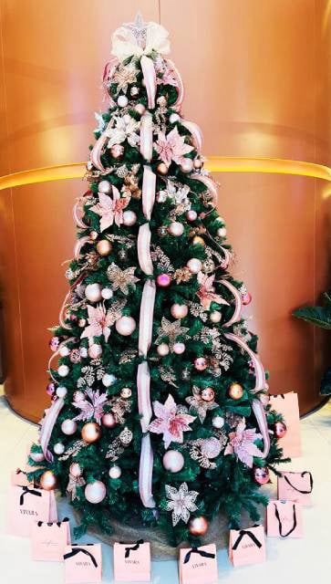 Árvore de Natal Interna