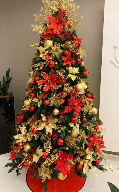Árvore de Natal Interna