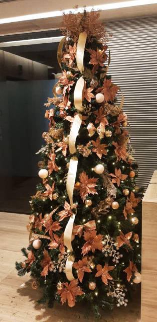 Árvore de Natal Interna