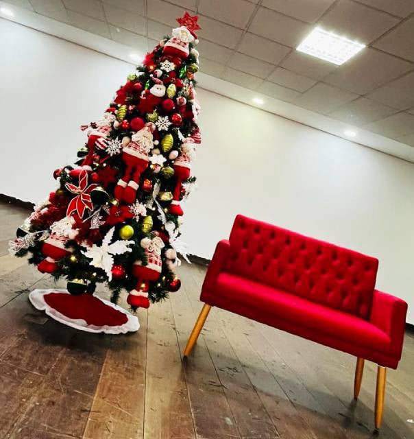 Árvore de Natal Interna