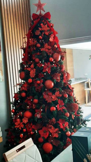Árvore de Natal Interna