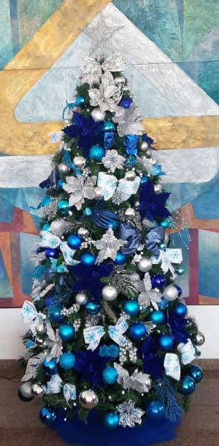 Árvore de Natal Interna