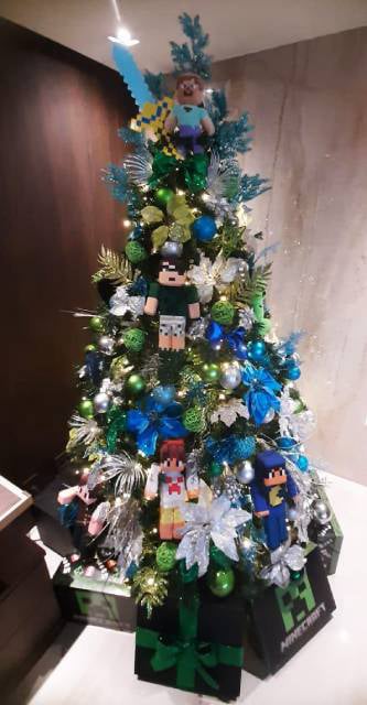 Árvore de Natal Interna