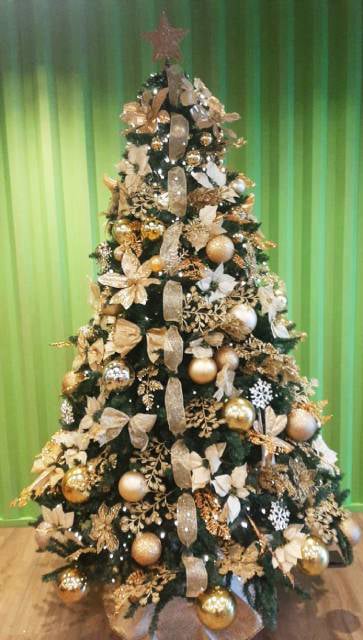 Árvore de Natal Interna