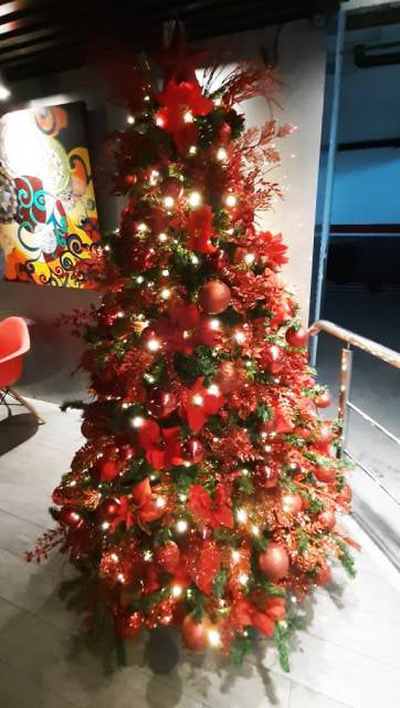 Árvore de Natal Interna