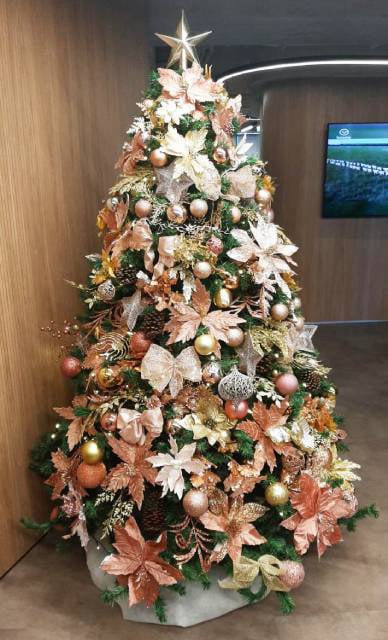 Árvore de Natal Interna