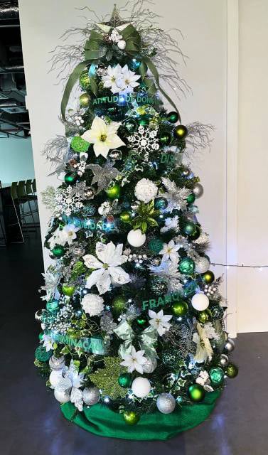 Árvore de Natal Interna