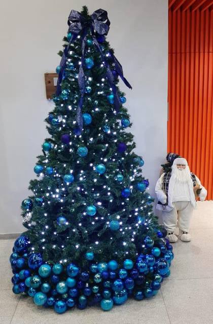 Árvore de Natal Interna