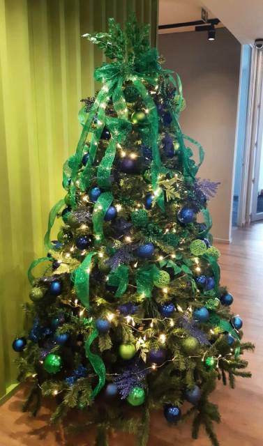 Árvore de Natal Interna