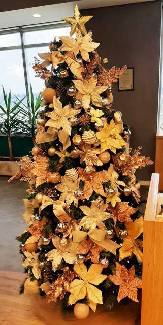 Árvore de Natal Interna