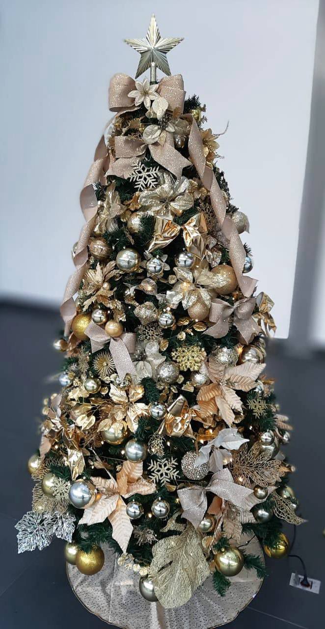 Árvore de Natal Interna
