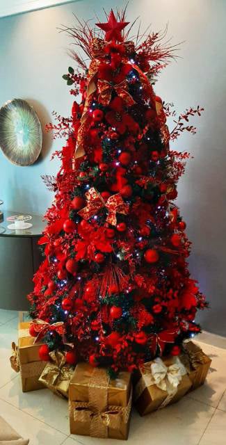 Árvore de Natal Interna