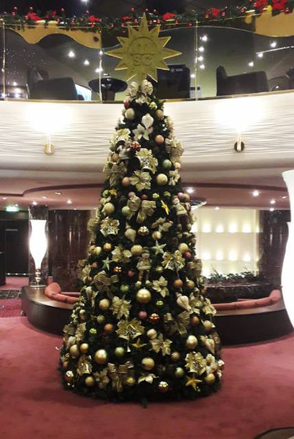 Árvore de Natal Interna