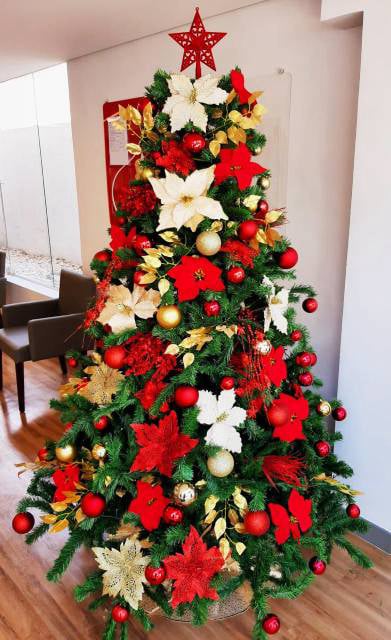 Árvore de Natal Interna
