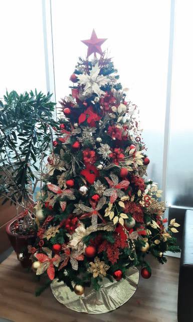 Árvore de Natal Interna