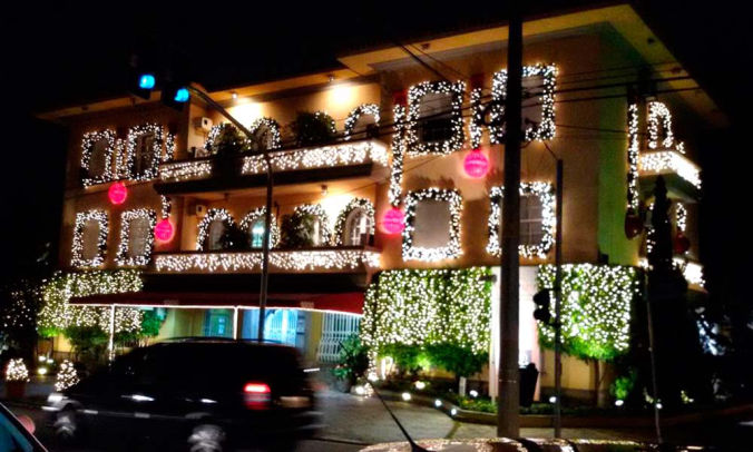 Decoração de Natal