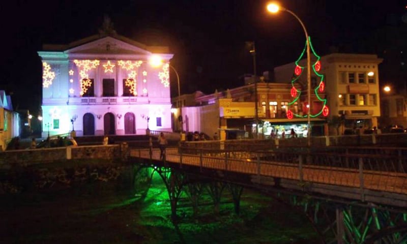 Decoração de Natal Externa