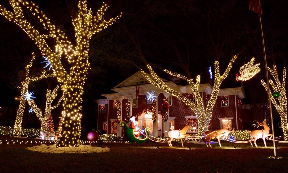 Decoração de Natal Para Praças e Jardins