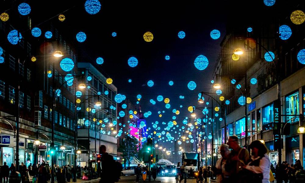 Decoração de Natal Para Ruas