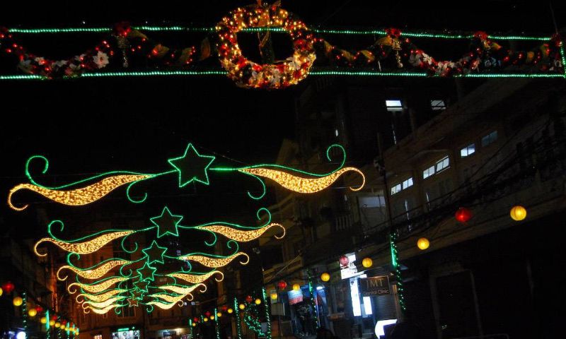 Decoração de Natal Para Ruas