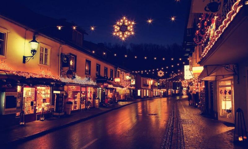 Decoração de Natal Para Ruas