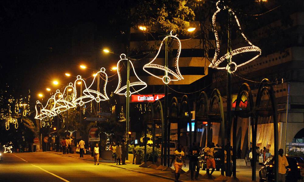 Decoração de Natal Para Ruas