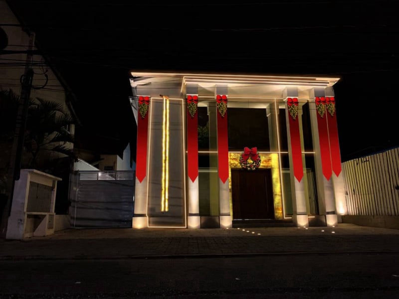 Decoração de Natal de Lojas