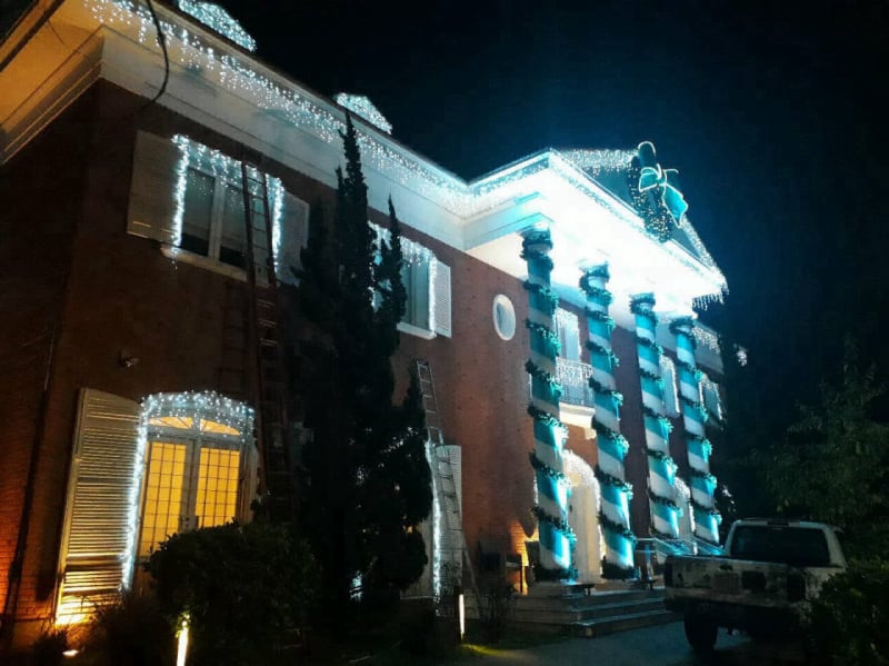 Decoração de Natal de Lojas