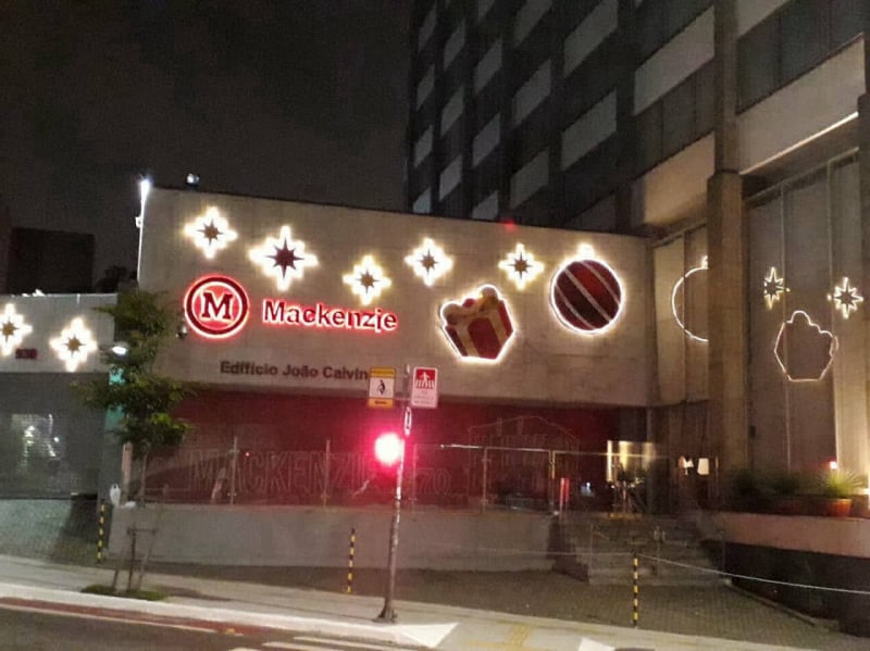 Decoração de Natal Comercial