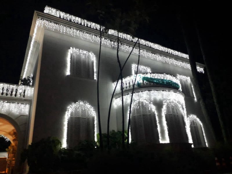 Decoração de Natal de Lojas