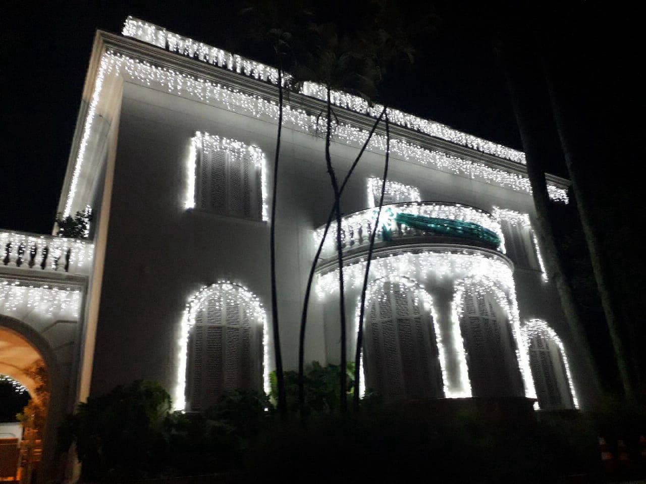 Decoração de Natal de Lojas